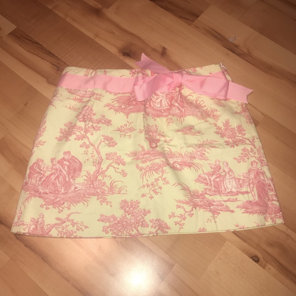 Lilly Pulitzer style skirt